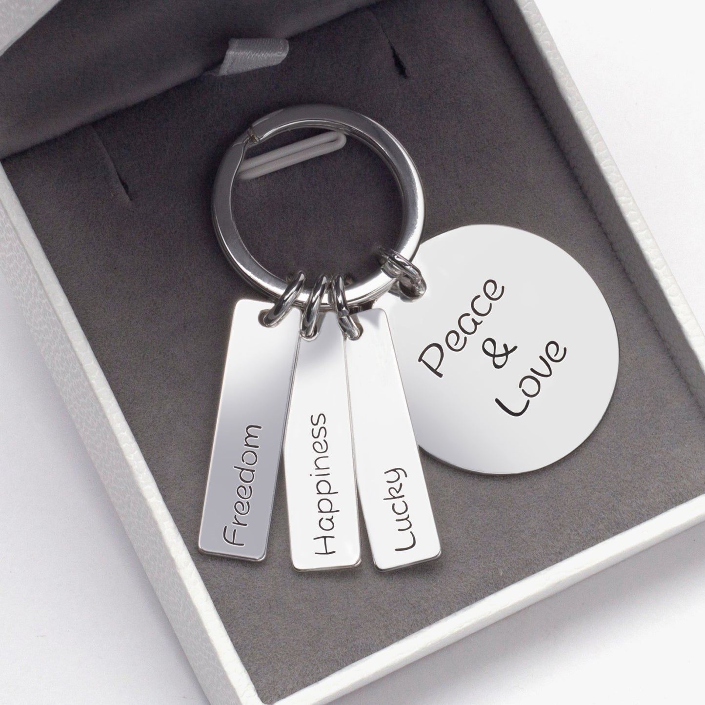 Name Key Chain Gift