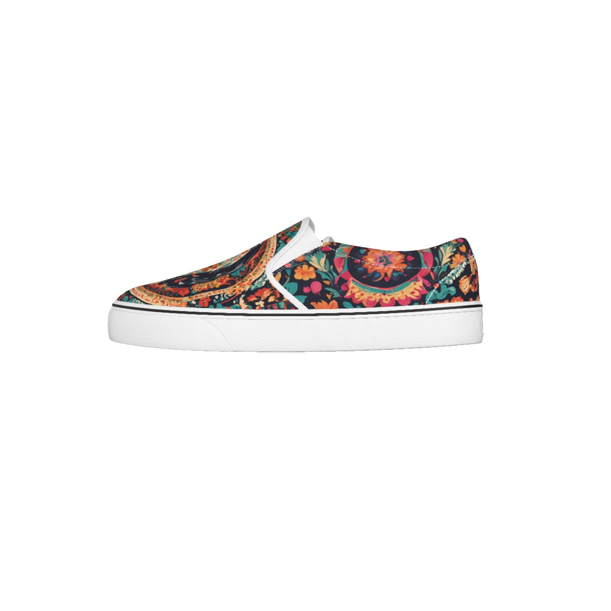 Mexican Design Slip On Sneakers