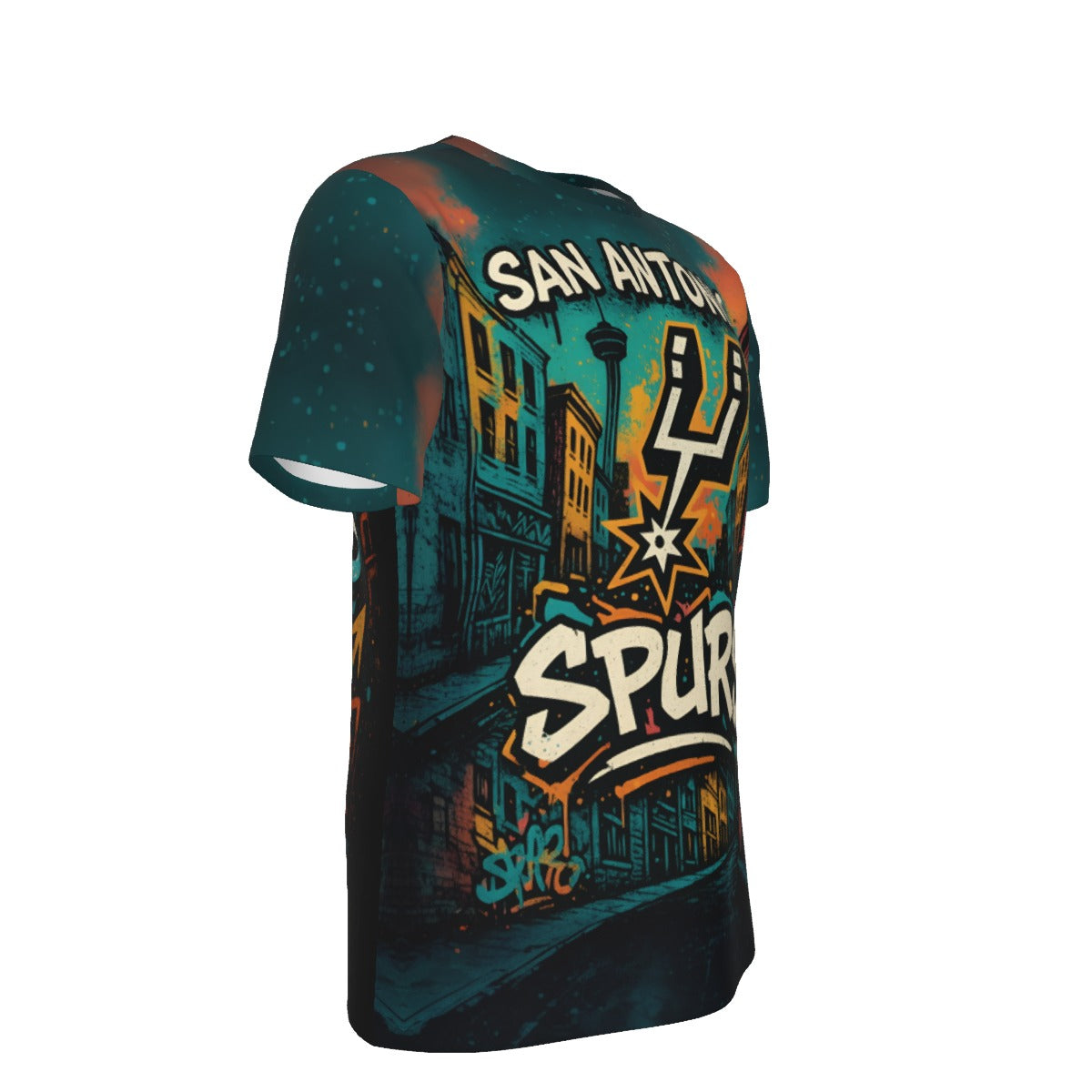 San Antonio Basketball City T-Shirt