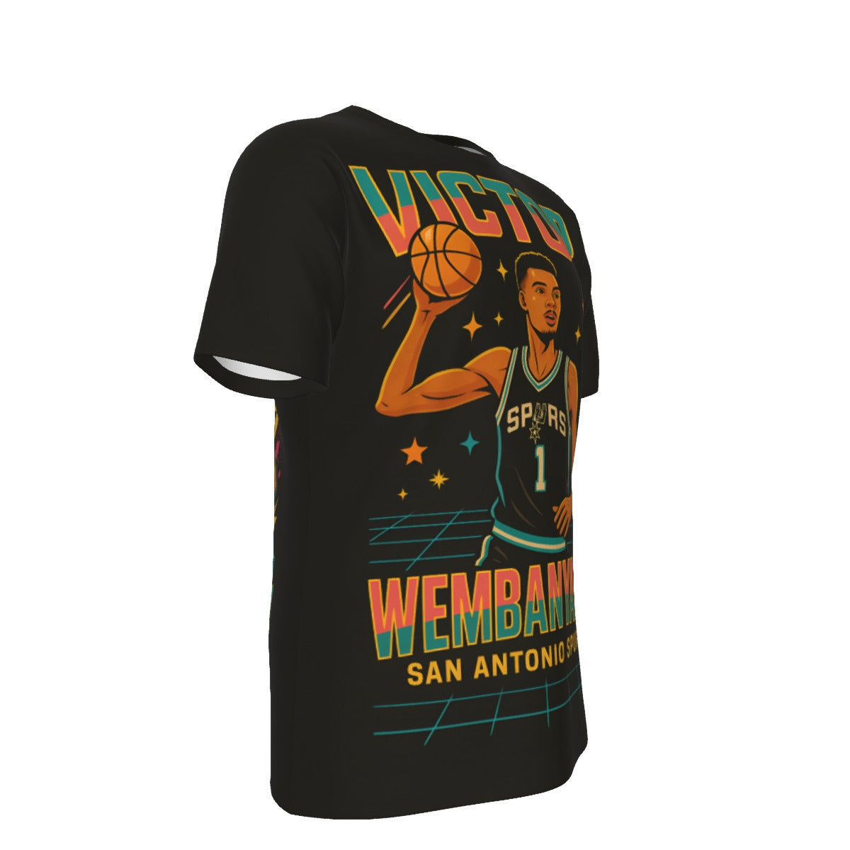 San Antonio Basketball Wembanyama T-Shirt