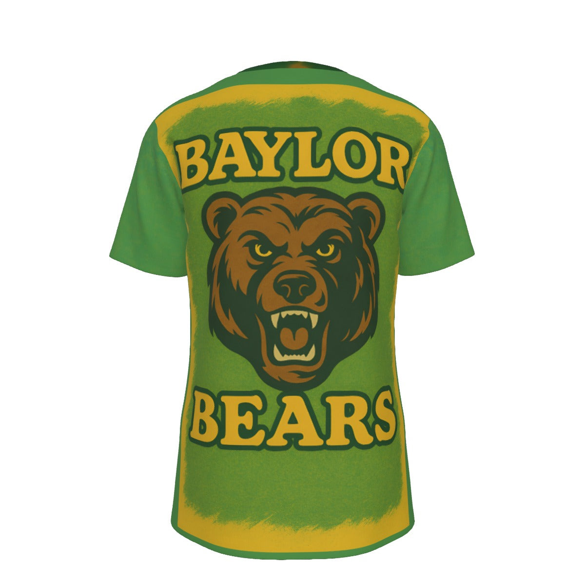 Waco University Bears Throwback O-Neck T-Shirt | 190GSM Cotton