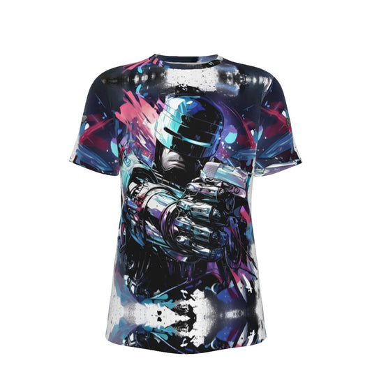 Men's Robocop T-Shirt | 190GSM Cotton