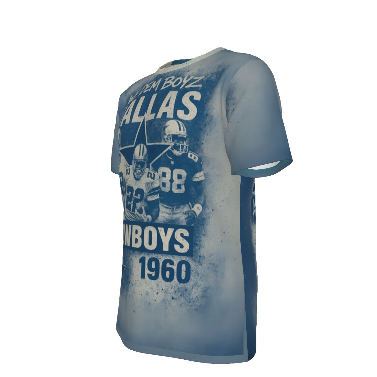 Dallas Sports Emmit Irvin Aikman T-Shirt | 190GSM Cotton