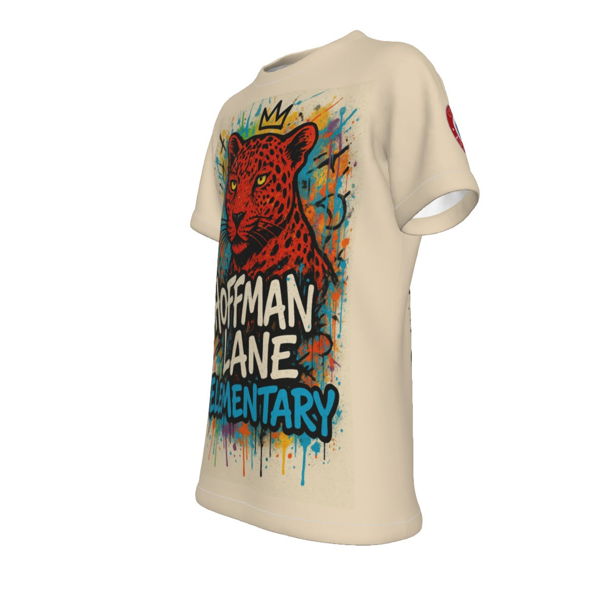 Kids Hoffman Lane Elementary Short-Sleeve T-Shirt | Color Splash