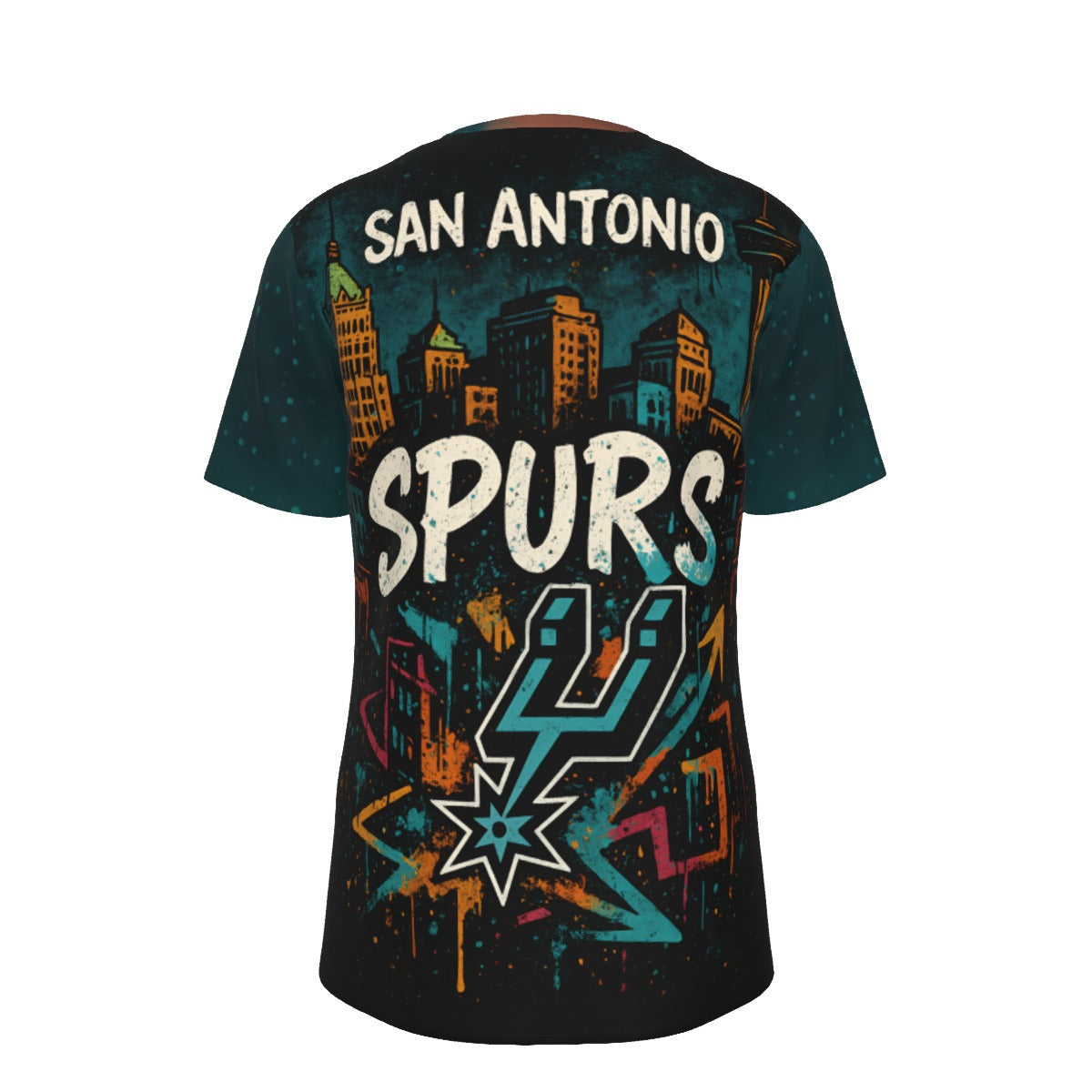 San Antonio Basketball City T-Shirt