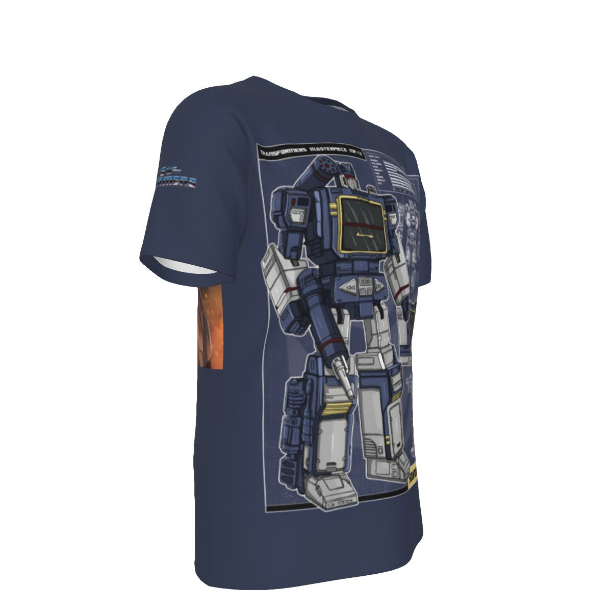 Soundwave Decepticon T-Shirt | 190GSM Cotton