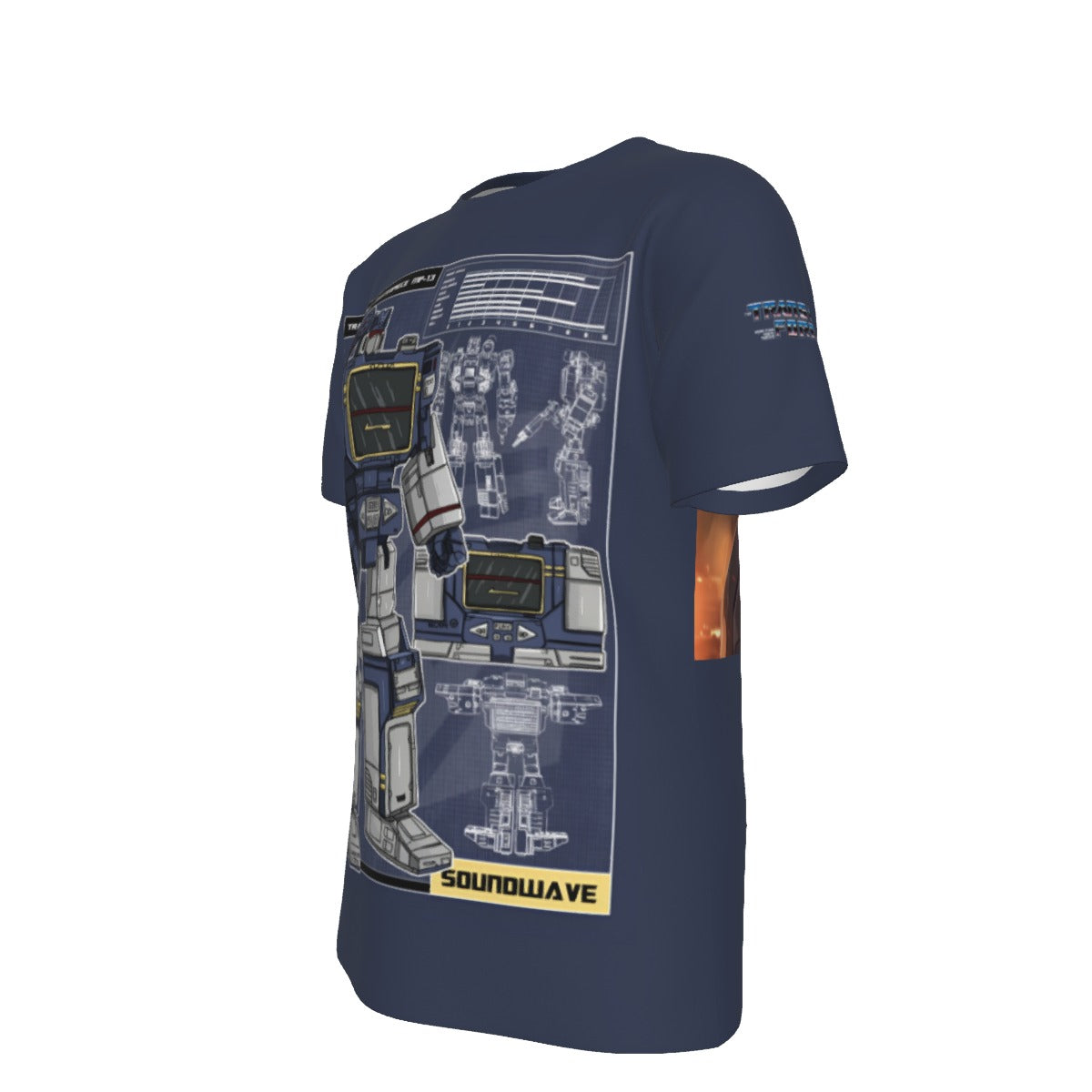 Soundwave Decepticon T-Shirt | 190GSM Cotton