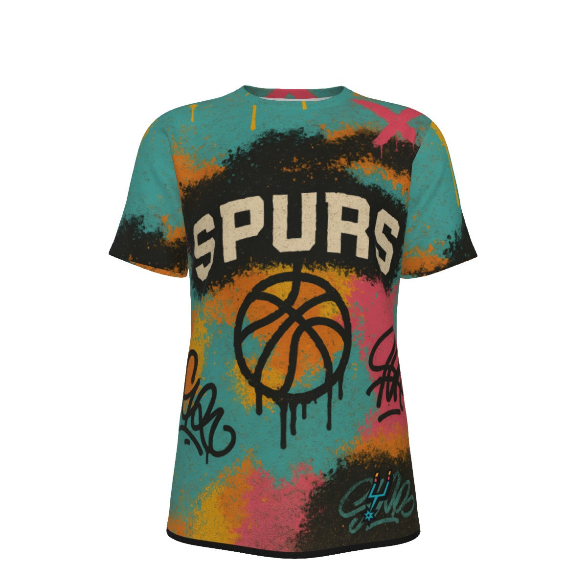 San Antonio Basketball Streetwear Fiesta T-Shirt | 190GSM Cotton