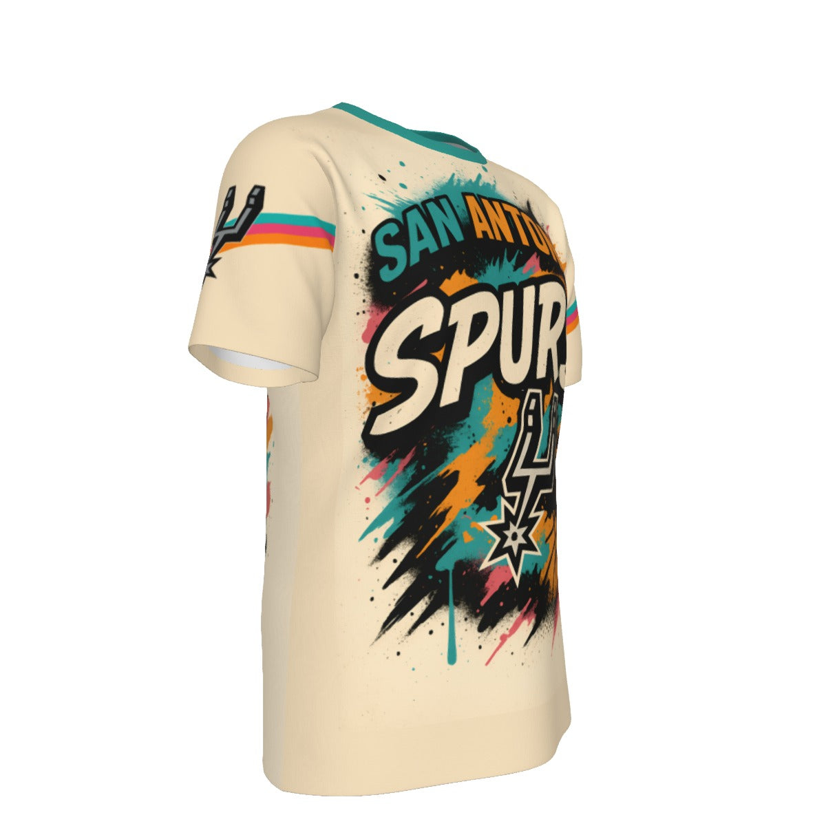 San Antonio Basketball T-Shirt | 190GSM Cotton