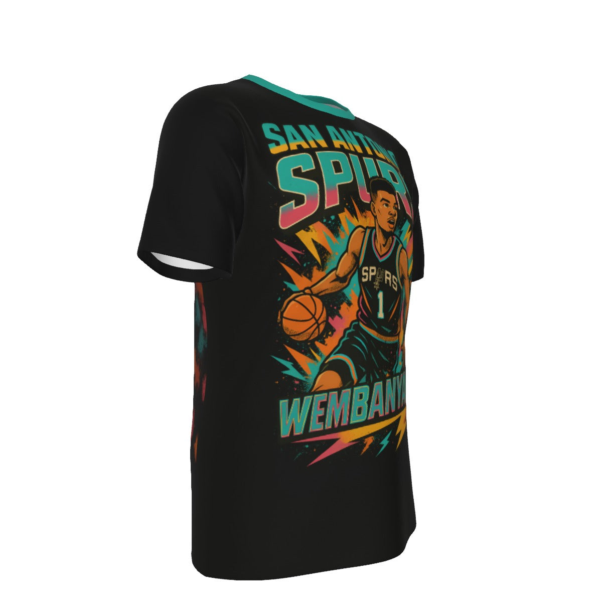 San Antonio Basketball Wembanyama T-Shirt | 190GSM Cotton