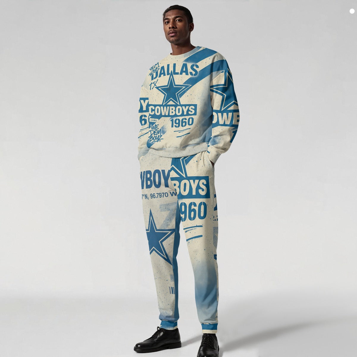 Dallas Sports Sweatshirt Suit Football