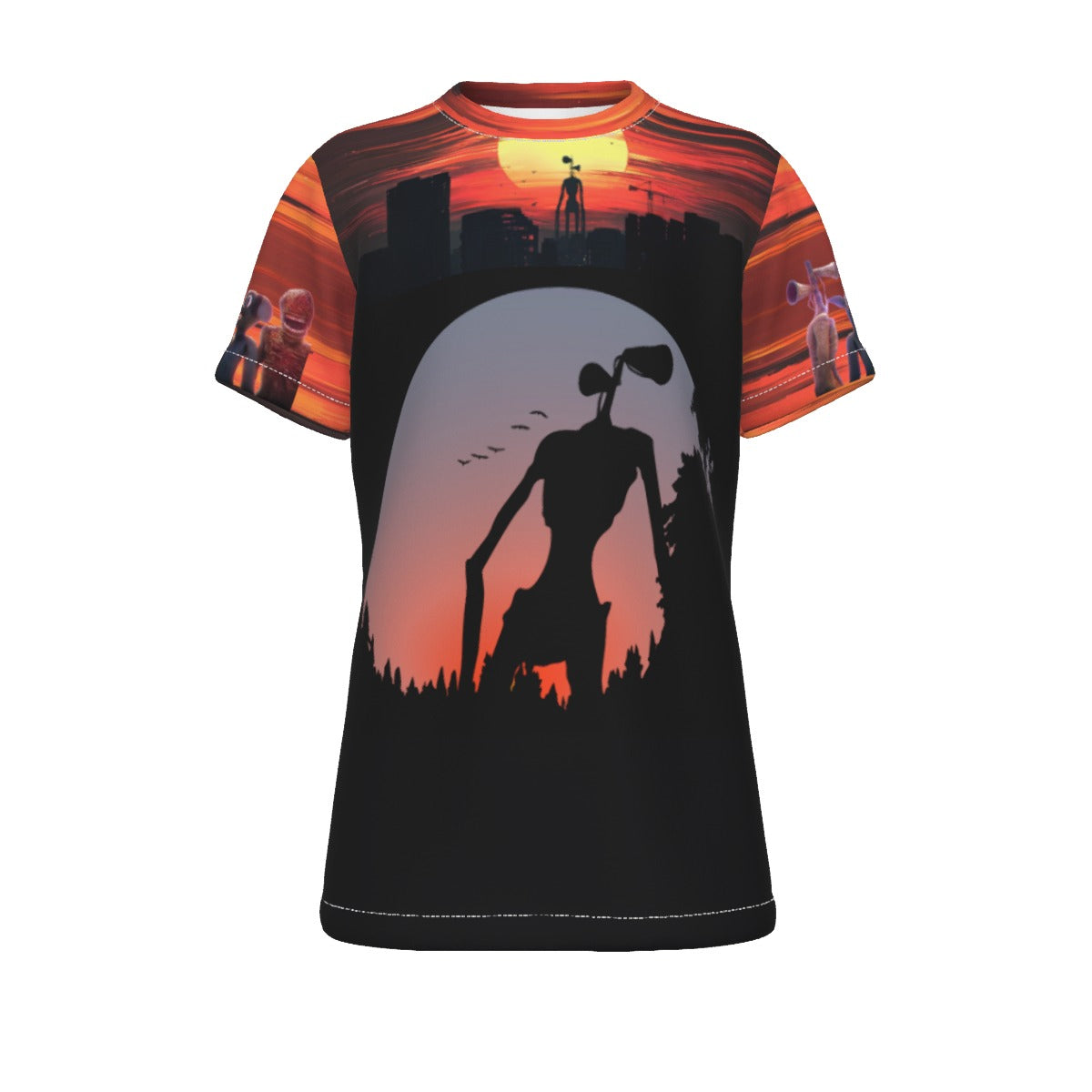 Kid's Siren Head Sunset T-Shirt