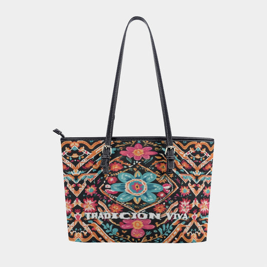 Mexican Style Tradicion Viva Tote Bag