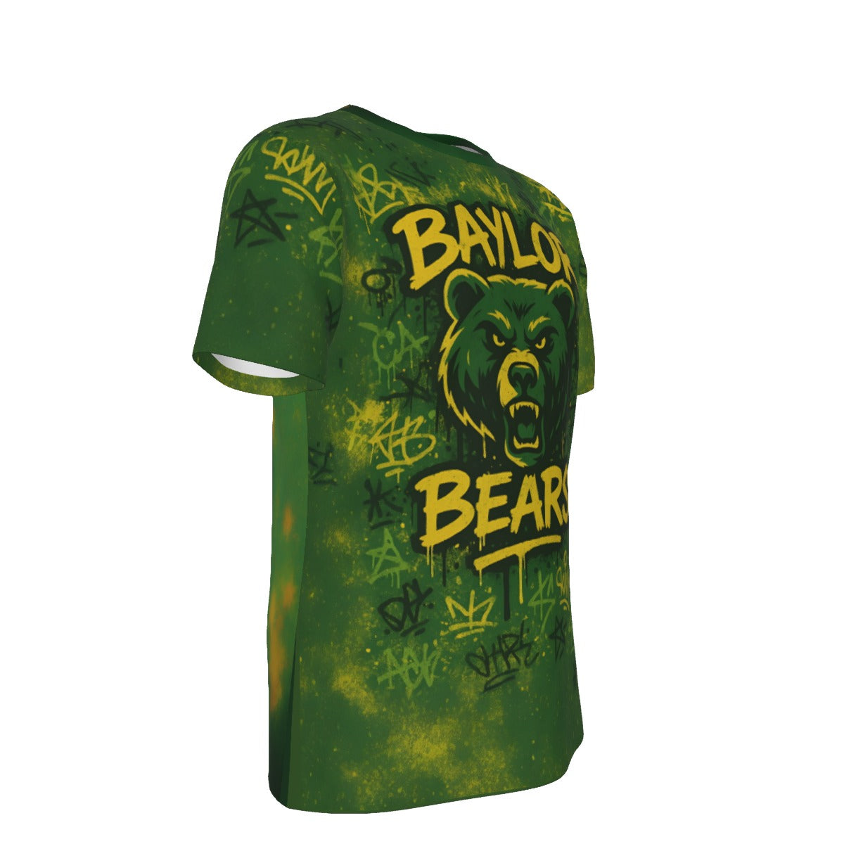 Waco University Bears T-Shirt | 190GSM Cotton Green