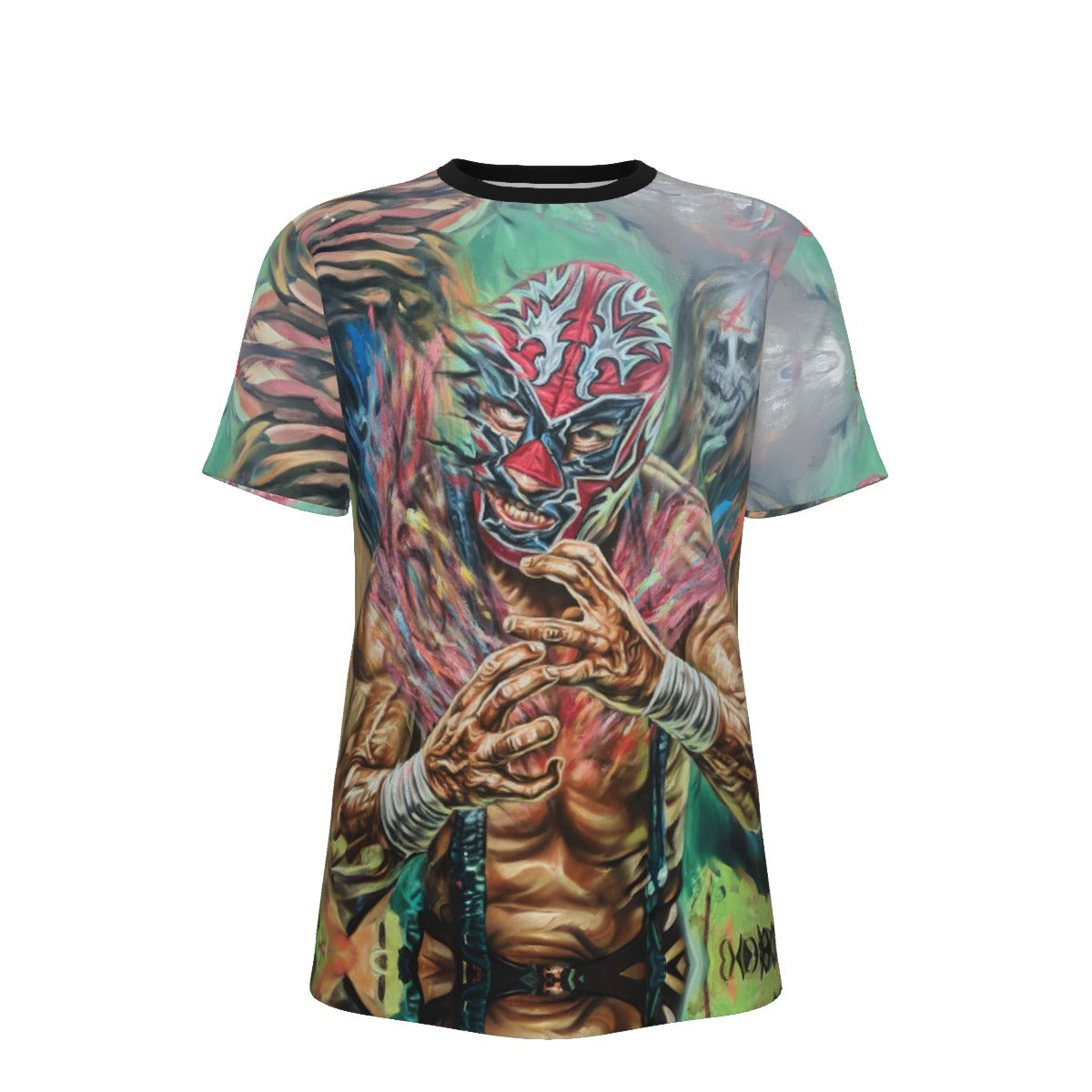 Luchador Mexican Lucha Wrestling T-Shirt