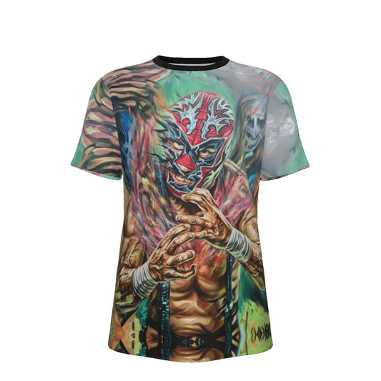 Luchador Mexican Lucha Wrestling T-Shirt