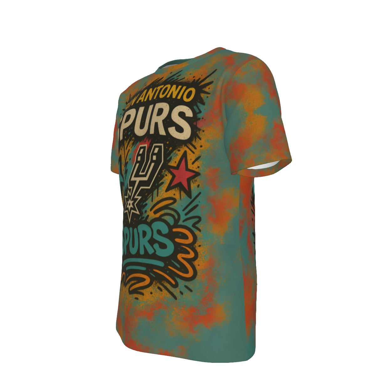 San Antonio Basketball T-Shirt | 190GSM Cotton