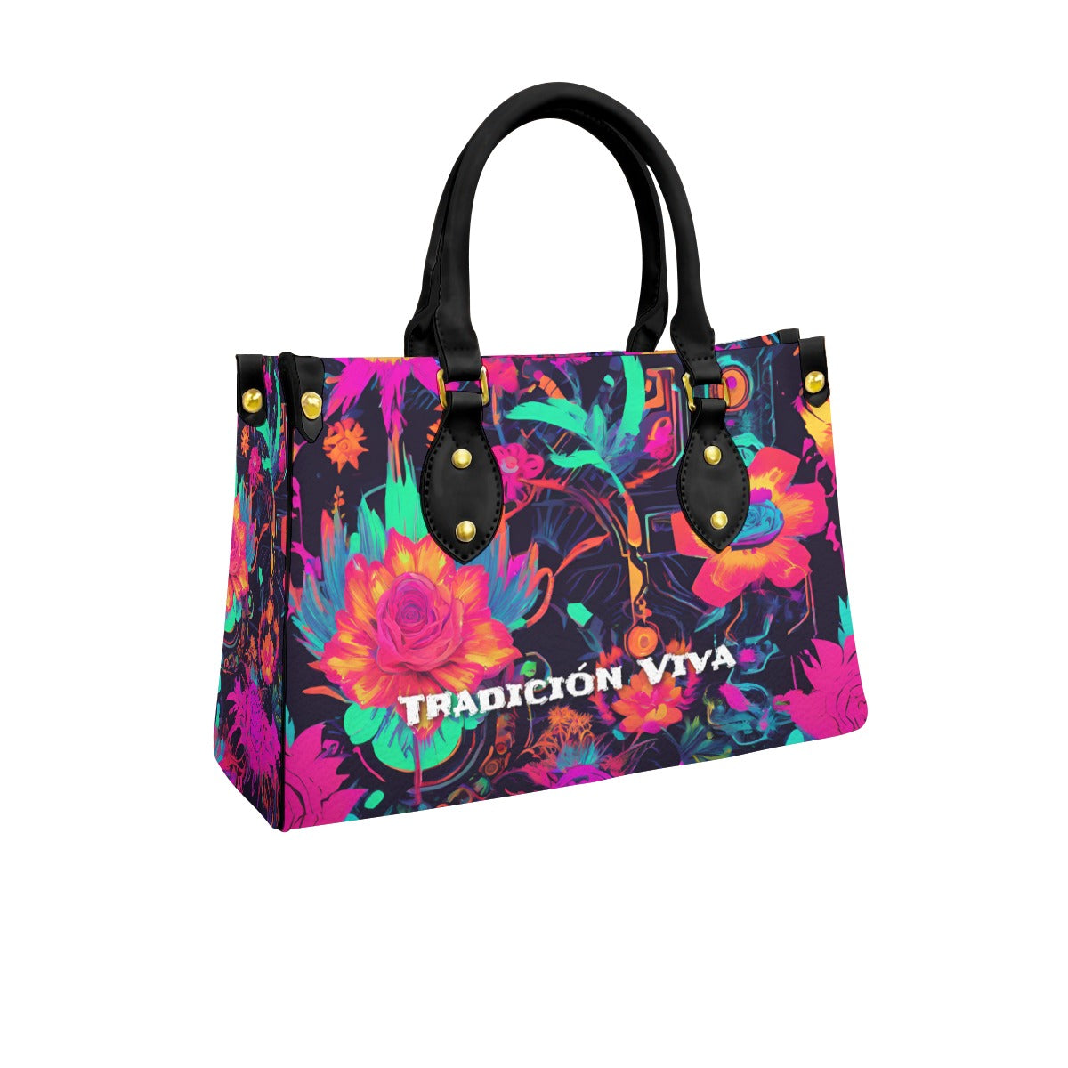 Mexican Design Tote Bag Beach Boho Otomi