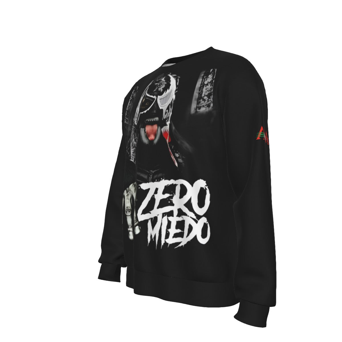 Pentagon Jr Mexican Wrestling AAA Thicken Sweater