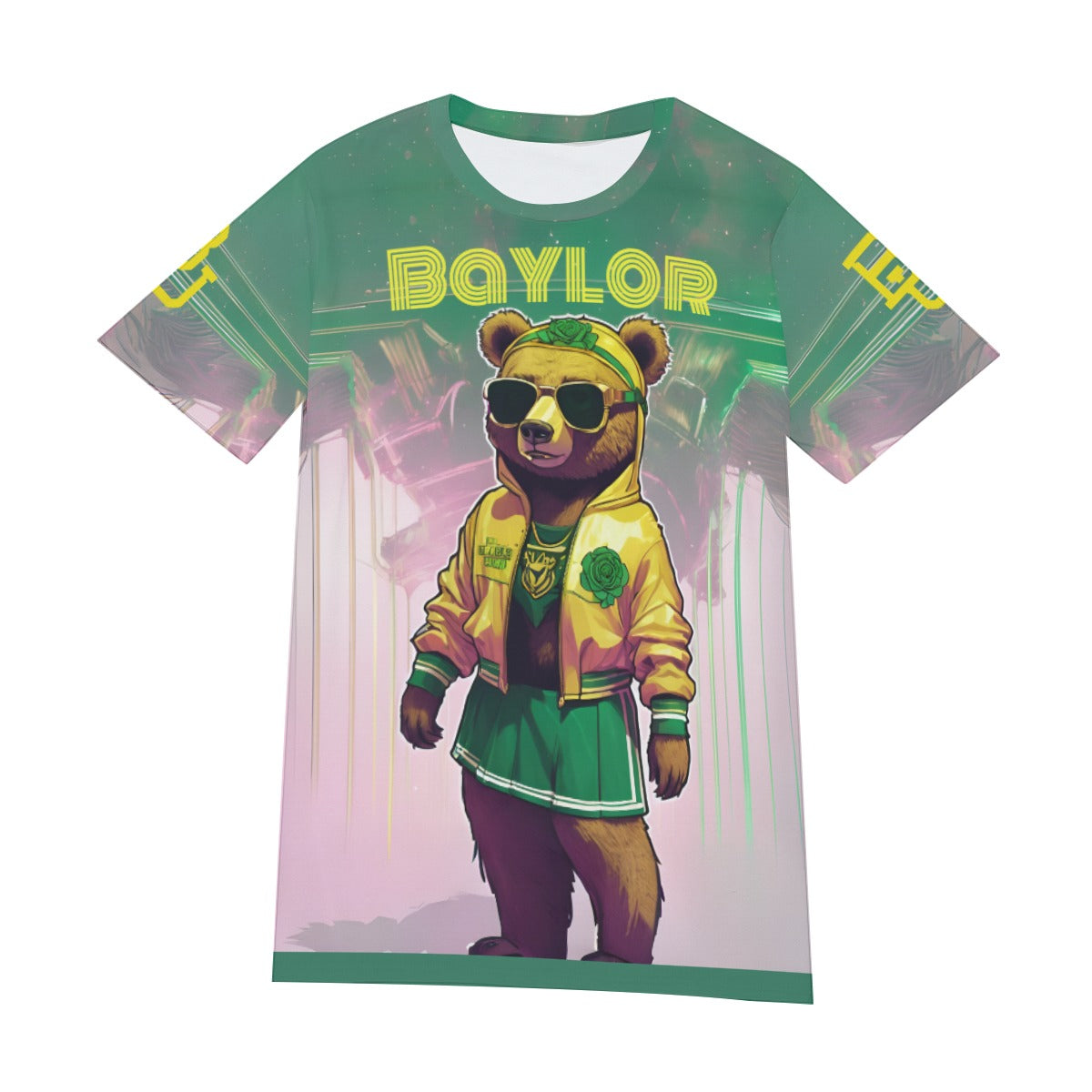 Waco University Bear Marigold Shirt