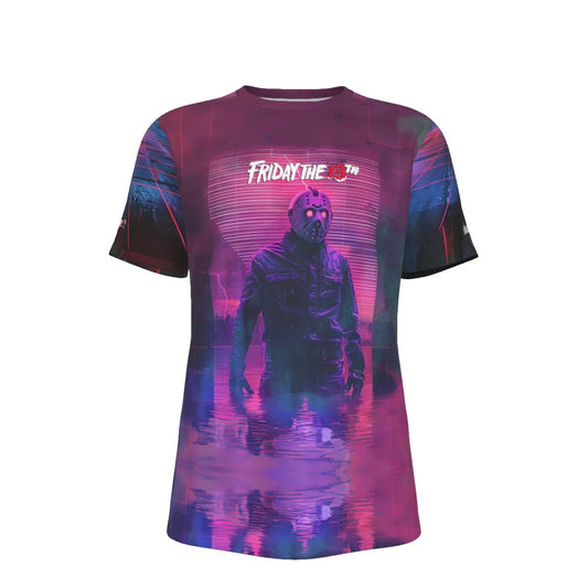 Men's Fan Art Jason Friday 13th T-Shirt | 190GSM Cotton