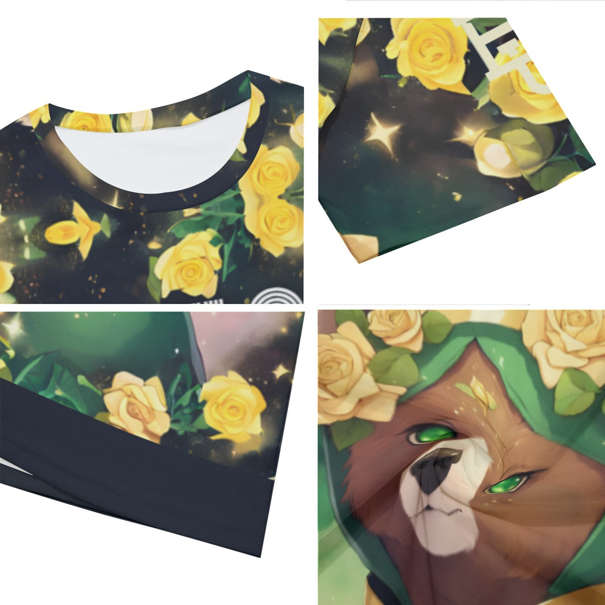 Waco University Marigold Flower Bear Shirt