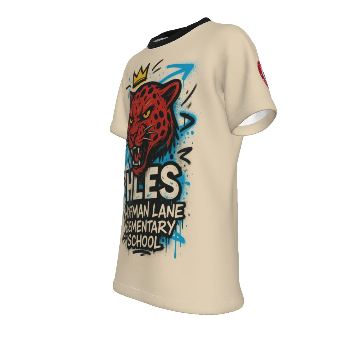 Kids Hoffman Lane Elementary Short-Sleeve T-Shirt | 180GSM Cotton