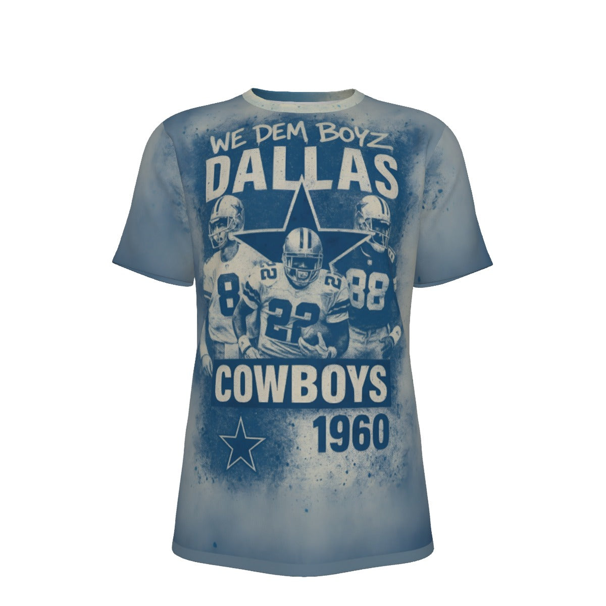 Dallas Sports Emmit Irvin Aikman T-Shirt | 190GSM Cotton