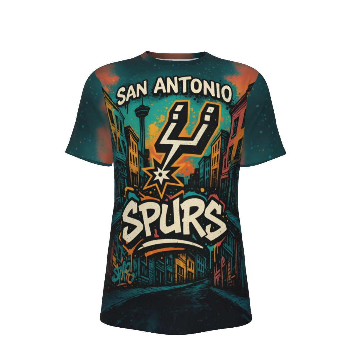San Antonio Basketball City T-Shirt