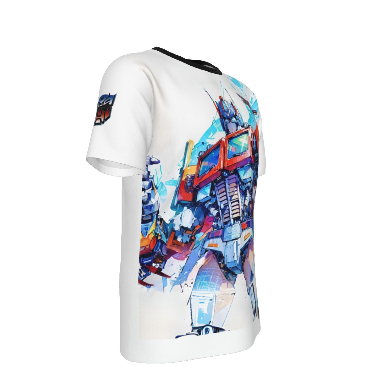 Optimus Prime White T-Shirt | 190GSM Cotton