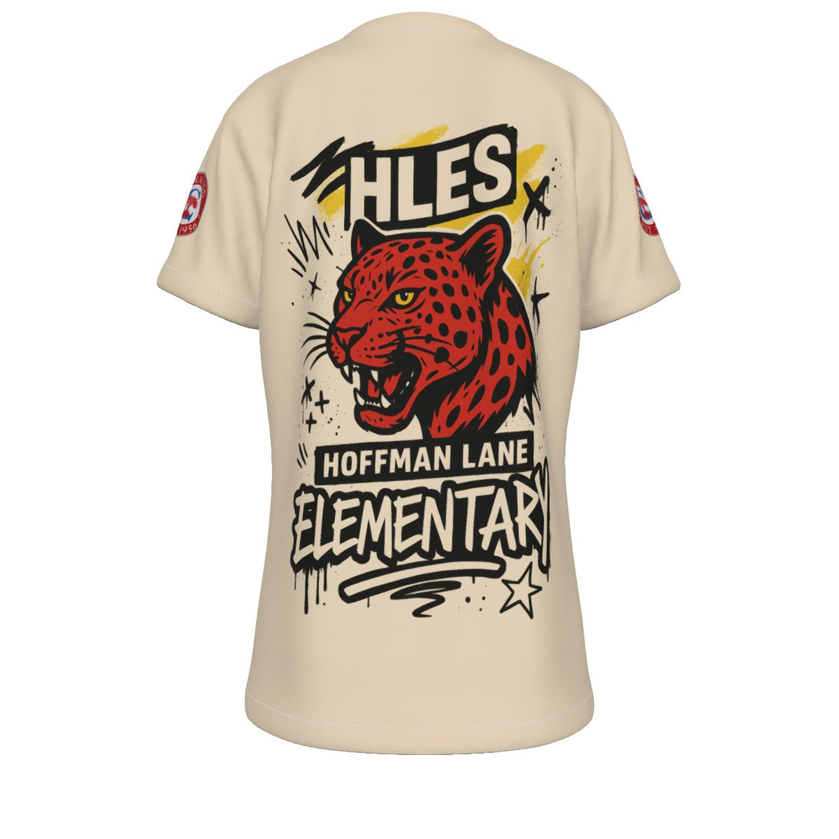 Kids Hoffman Lane Elementary Short-Sleeve T-Shirt | Color Splash