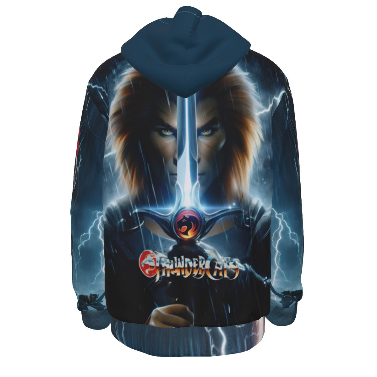 Thundercats Lion-O Thicken Pullover Hoodie