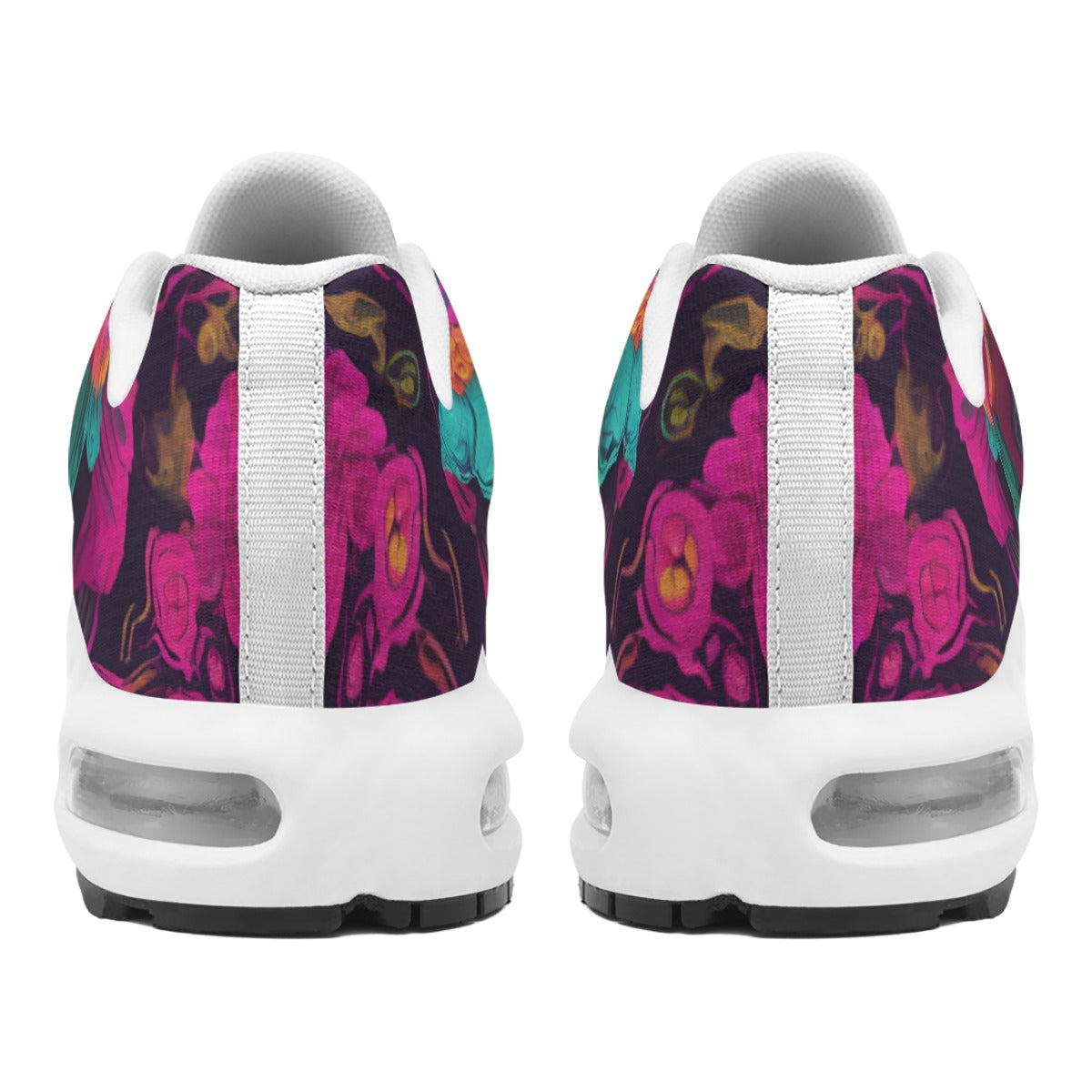 Floral Mexican Artisan Design Shoes Nurse Sneakers