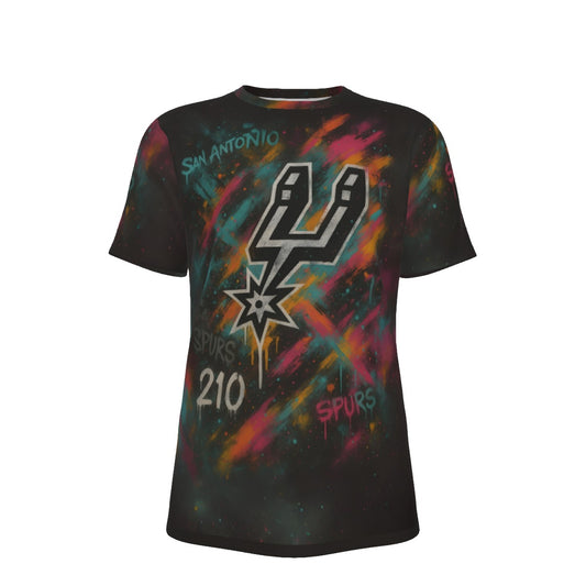 San Antonio Basketball 210 Fiesta T-Shirt | 190GSM Cotton