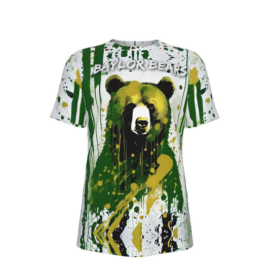 Waco University Bears O-Neck T-Shirt | 190GSM Cotton