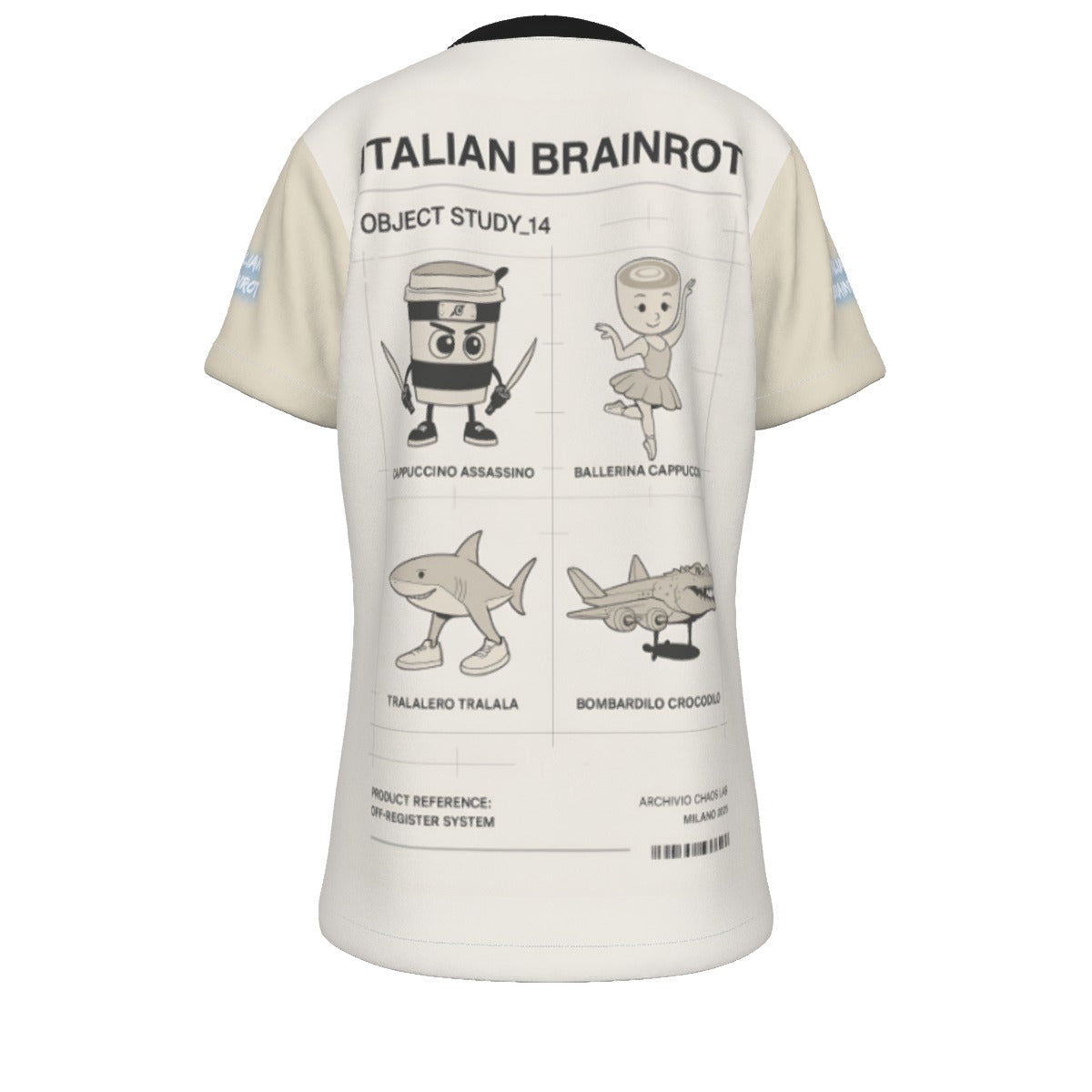 Kid's Italian Brainrot Ballerina Cappuccina T-Shirt