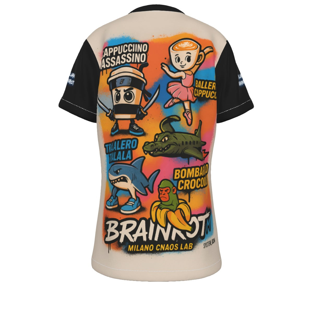 Kid's Italian Brainrot Tralalero T-Shirt