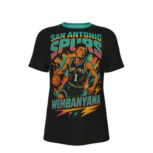 San Antonio Basketball Wembanyama T-Shirt | 190GSM Cotton