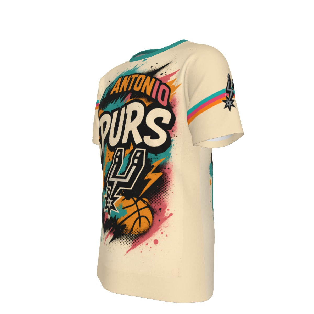 San Antonio Basketball T-Shirt | 190GSM Cotton