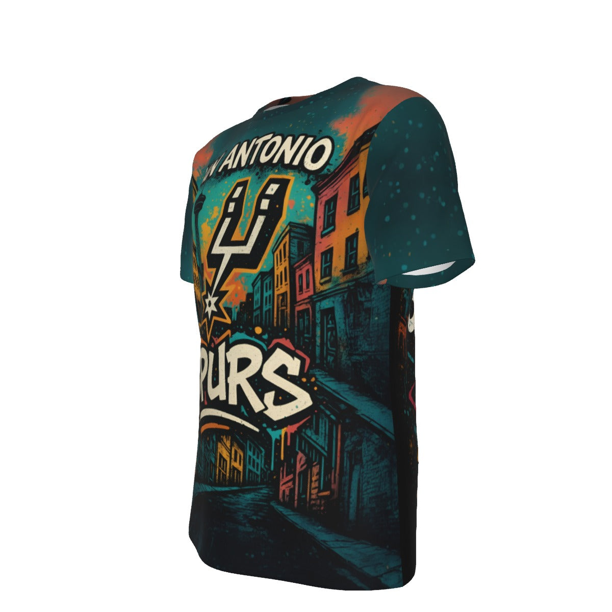 San Antonio Basketball City T-Shirt