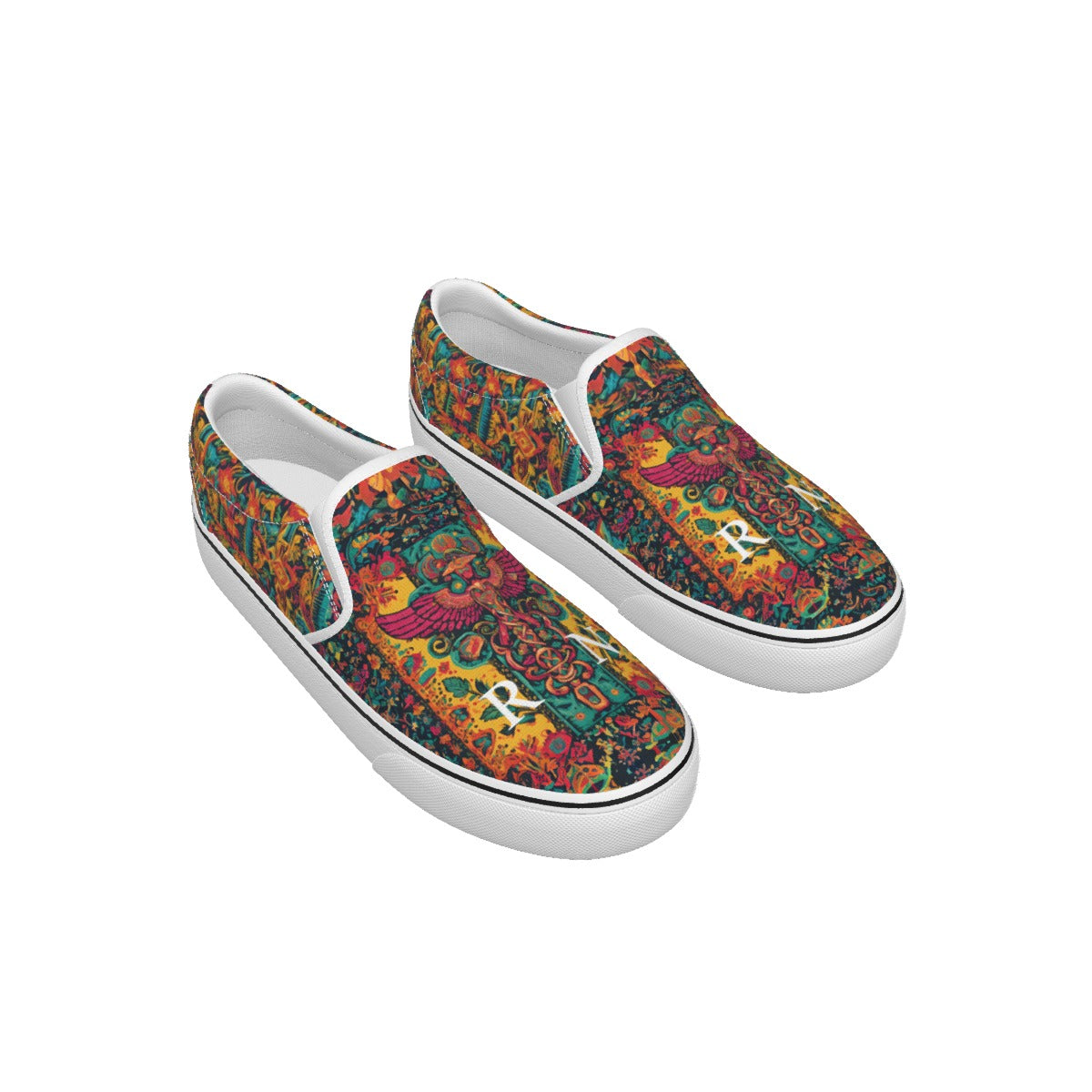 Nurse RN Slip On Sneakers