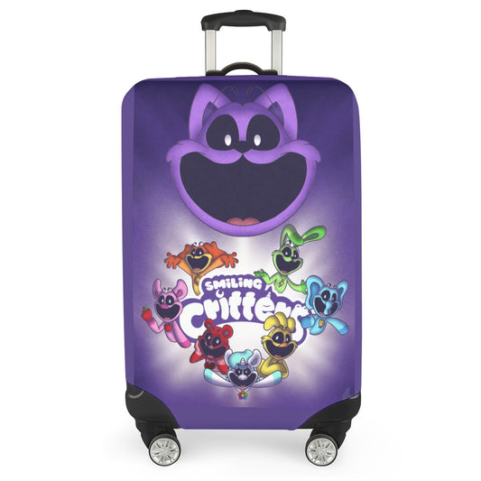 Smiling Critters Luggage Cover