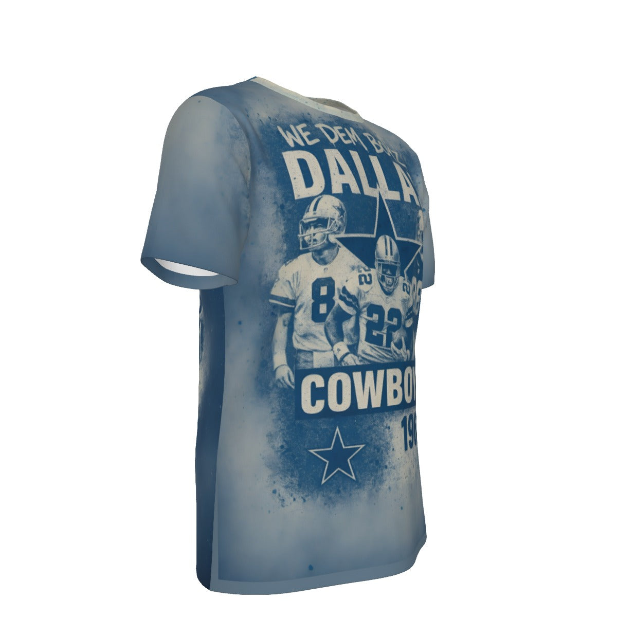 Dallas Sports Emmit Irvin Aikman T-Shirt | 190GSM Cotton