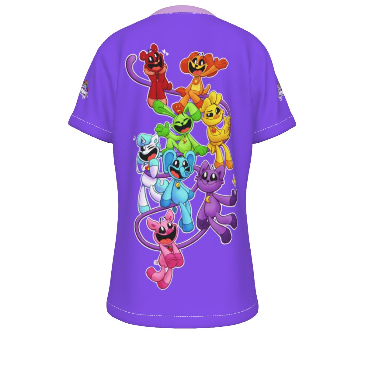 Kid's Fan Art Smiling Critters Inspired T-Shirt