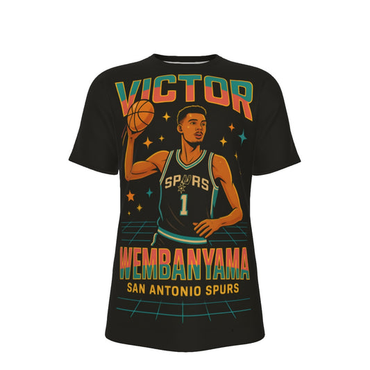 San Antonio Basketball Wembanyama T-Shirt