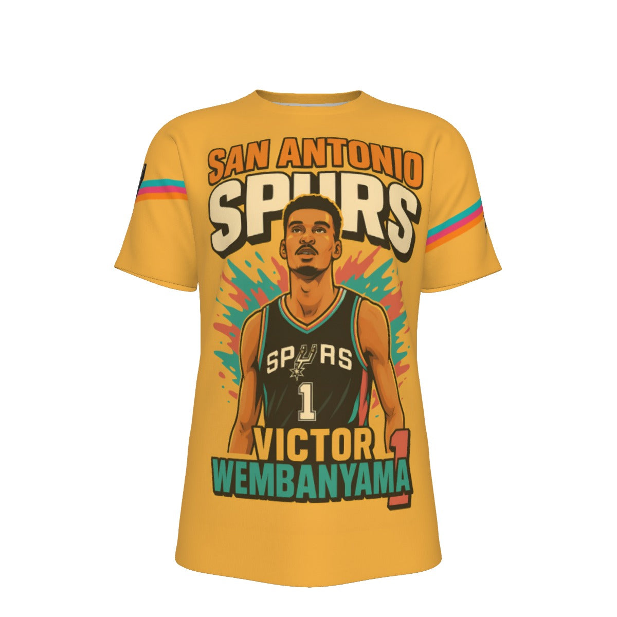 San Antonio Basketball Wemby T-Shirt | 190GSM Cotton
