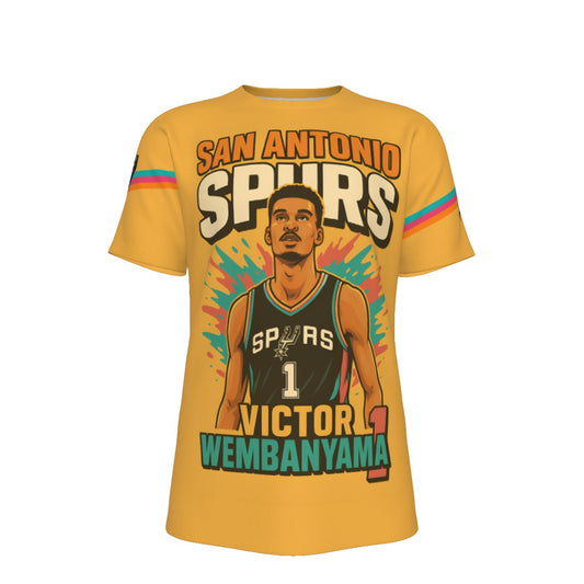 San Antonio Basketball Wemby T-Shirt | 190GSM Cotton