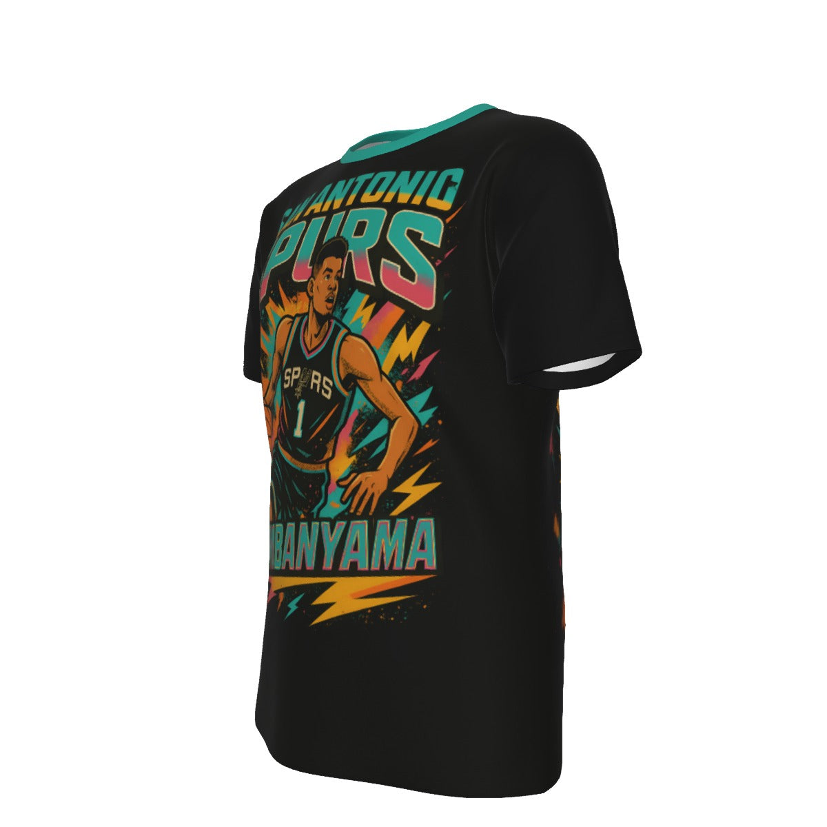 San Antonio Basketball Wembanyama T-Shirt | 190GSM Cotton