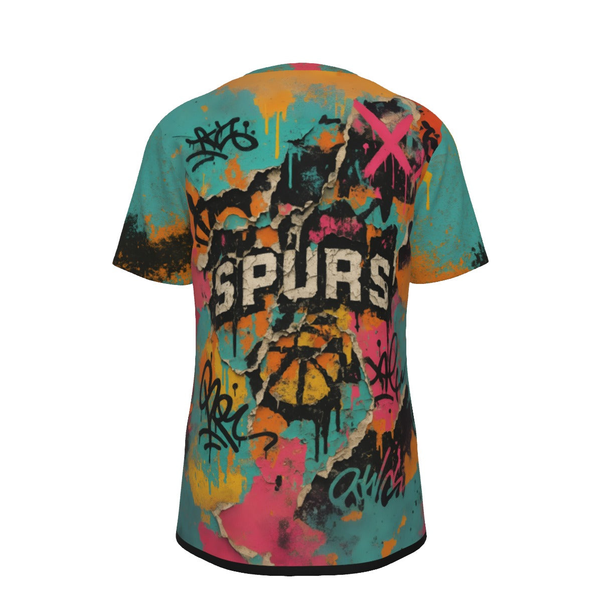 San Antonio Basketball Streetwear Fiesta T-Shirt | 190GSM Cotton
