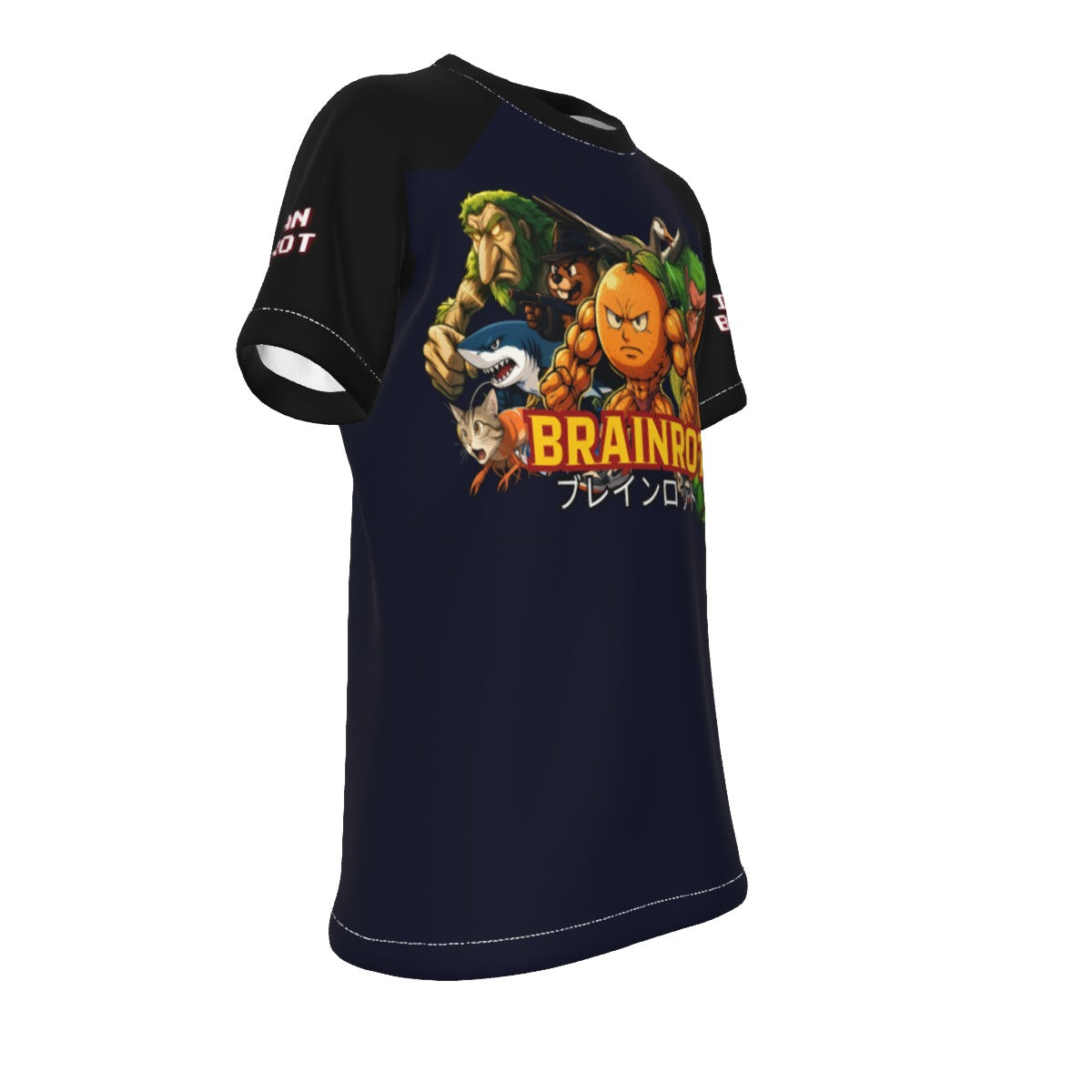 Kids Italian Brainrot Shirt Double Sided